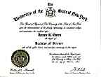 bachelor of science