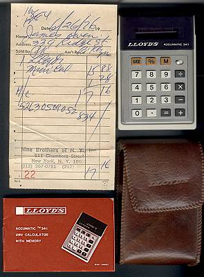 a calculator